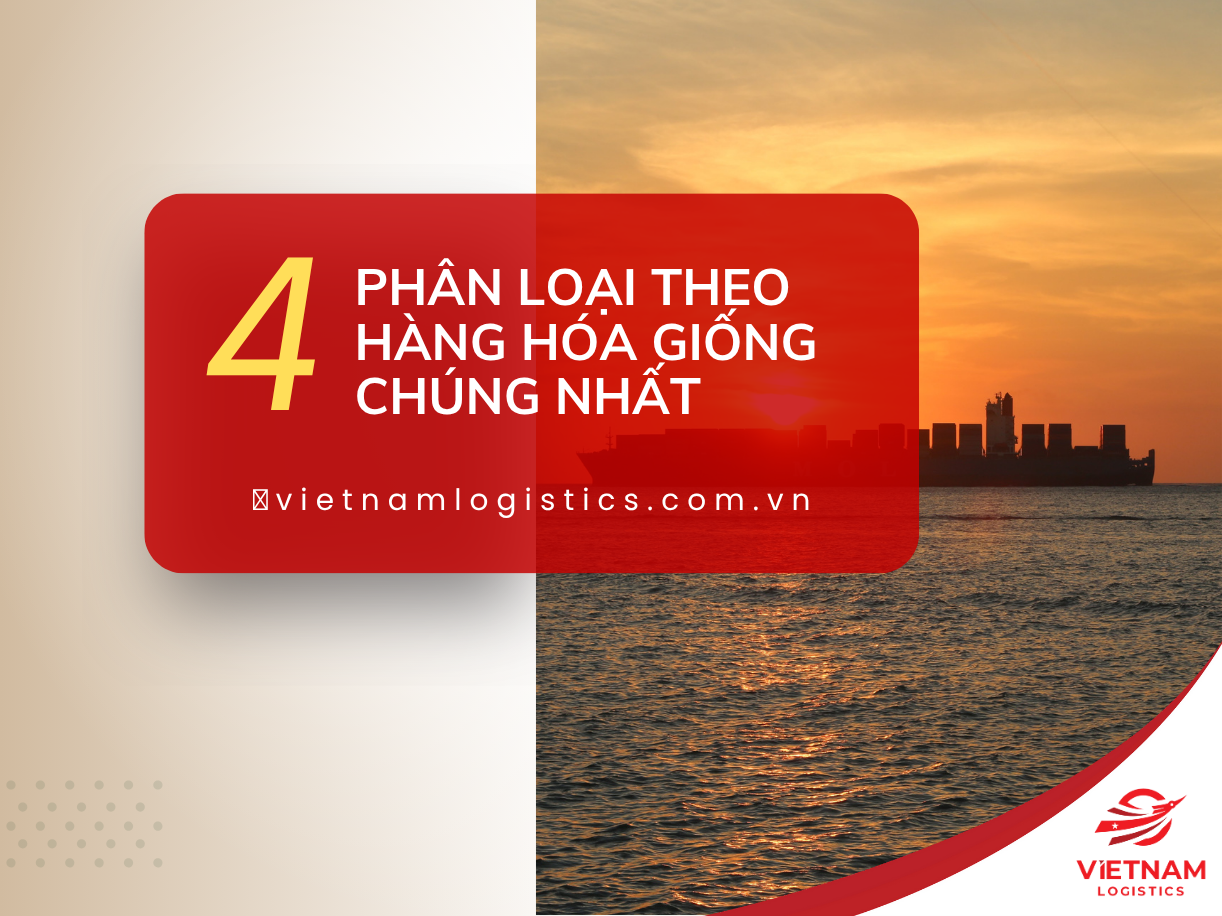 Quy tắc 4: Phân loại theo hàng hóa giống chúng nhất